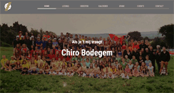Desktop Screenshot of chirobodegem.be