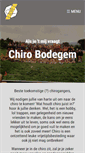Mobile Screenshot of chirobodegem.be